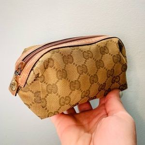 Gucci GG Cosmetics Pouch